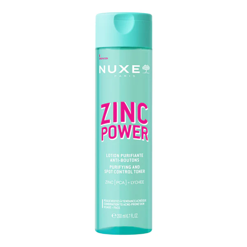 NUXE ZINC POWER LOCION PURIFICANTE Y CONTROL MARCAS 200ML