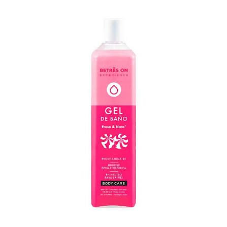 BETRES ON GEL DE BAÑO FRESA Y NATA 750ML