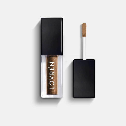 LOVREN SOMBRA DE OJOS LIQUIDA  LONG LASTING GRIS SATINADO