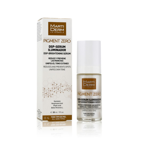 MARTIDERM PIGMENT ZERO DSP-SERUM ILUMINADOR. 30 ml.