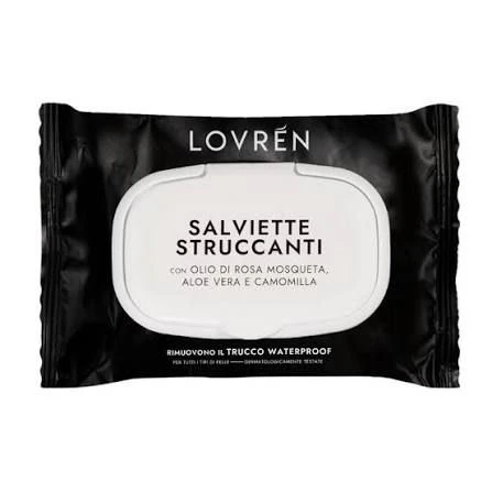 LOVREN TOALLITAS DESMAQUILLANTES WATERPROOF