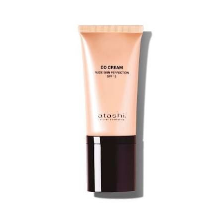 ATASHI DD CREAM SPF15 CREMA ANTIEDAD CON COLOR BEIGE