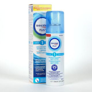 RHINOMER PLUS FUERZA 1 FORMATO AHORRO 200ML