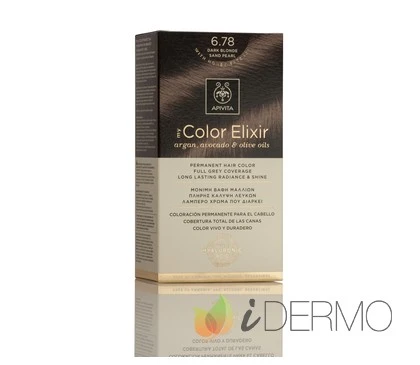 Apivita coloración - my color elixir n. 6.78