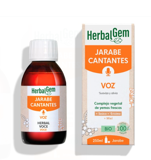 PRANAROM HERBALGEM JARABE DE LOS CANTANTES ERISIMO 250ML