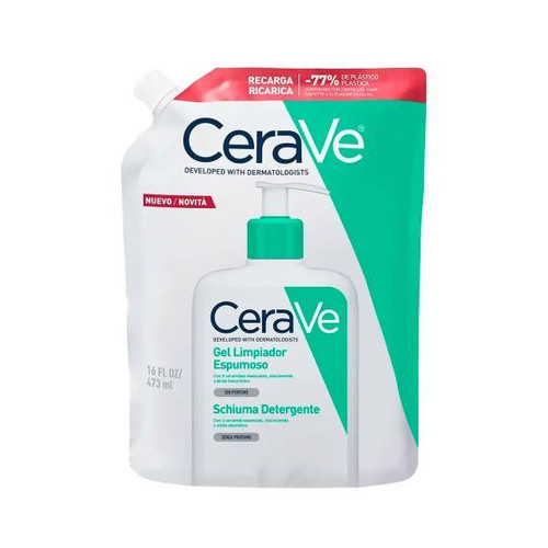 CERAVE GEL LIMPIADOR MIXTA-GRASA REFIL 473ML