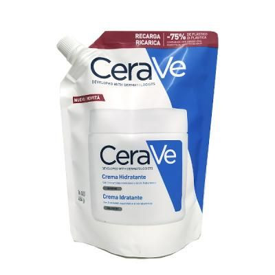 CERAVE CREMA HIDRATANTE RECARGA 473ML