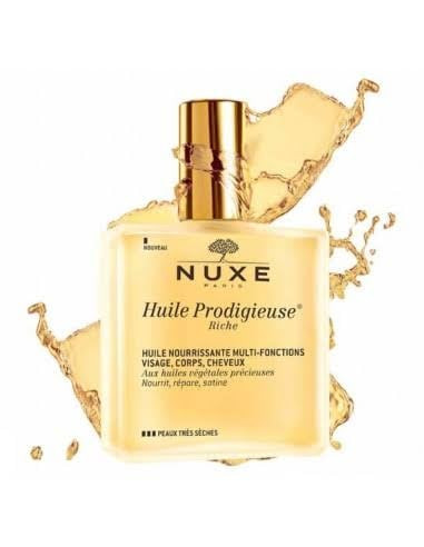 NUXE HUILE PRODIGIEUSE RICHE 100ML