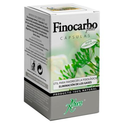 ABOCA FINOCARBO PLUS 50CAPS