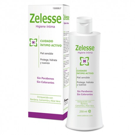 ZELESSE SOLUCION LIMPIADORA HIGIENE DIARIA 250 ml