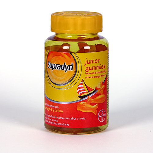 SUPRADYN JUNIOR GUMMIES 30 COMPRIMIDOS