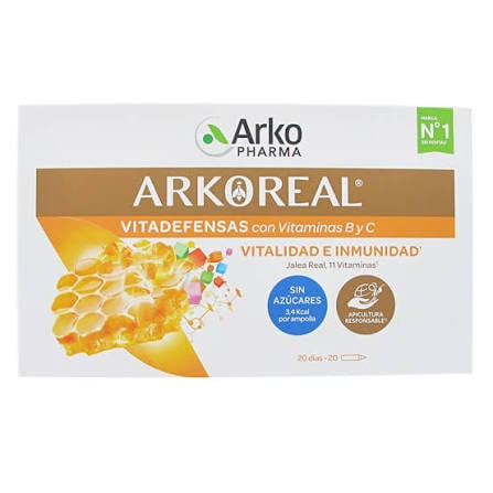 ARKOREAL JALEA REA VITADEFENSAS 10 VIALES