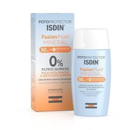 ISDIN FUSION FLUID MINERAL SPF50+