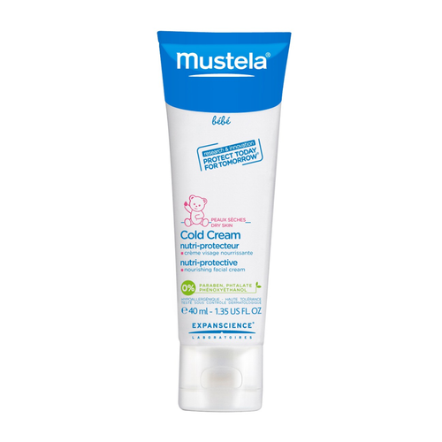 Mustela bebé cold cream nutri protector 40 mL