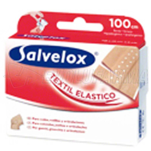 Salvelox apósito textil elástico, 100 cm
