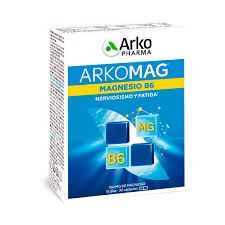 Arkomag Magnesio B6 30 comprimidos
