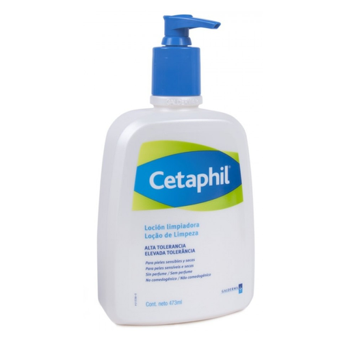 Cetaphil loción limpiadora 473 mL
