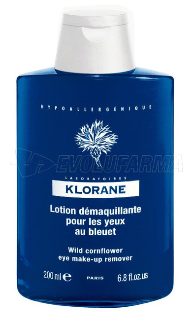 Klorane desmaquillante de ojos al aciano. envase de 200 mL.