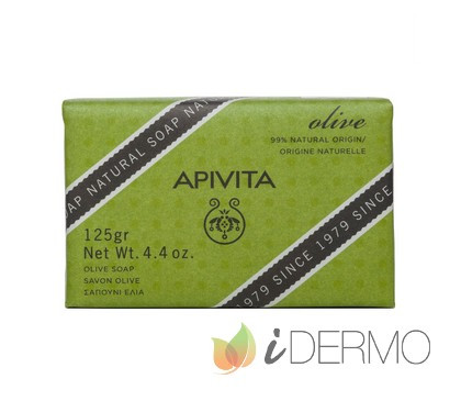 Apivita jabón natural con oliva