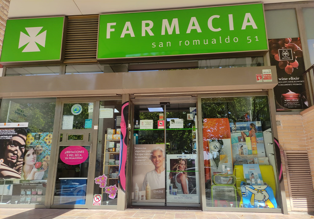 Imagen de la Farmacia San Romualdo 51 en Madrid