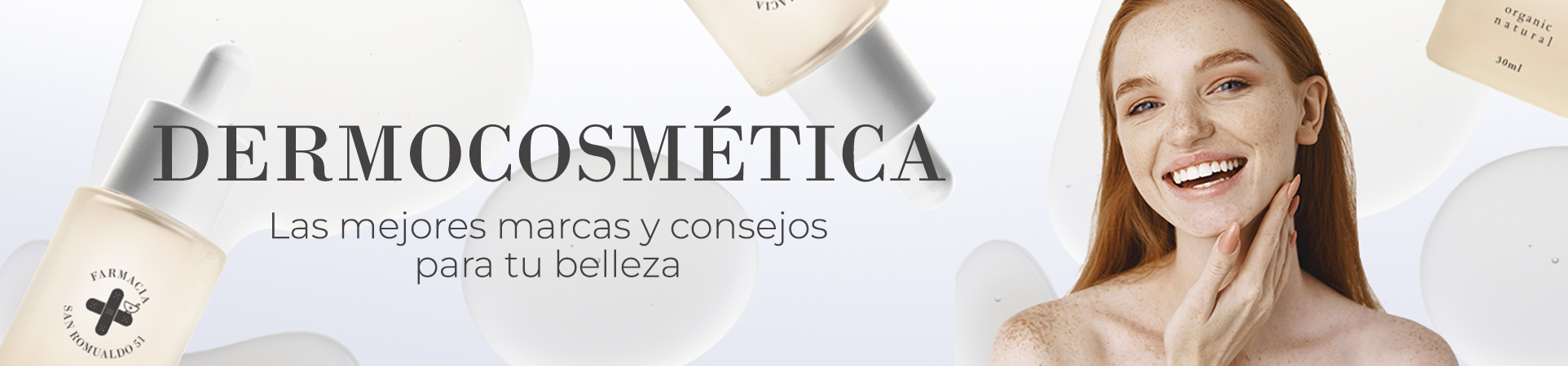 Dermocosmética en Farmacia San Romualdo 51, en Madrid