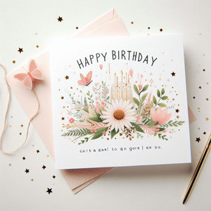 Wishing You Every Beautiful Thing Birthday Card