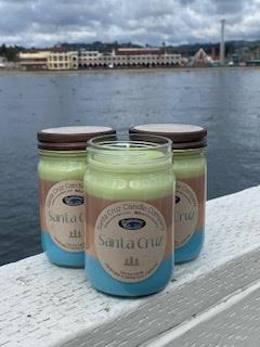 Santa Cruz Layered Candle Noland's