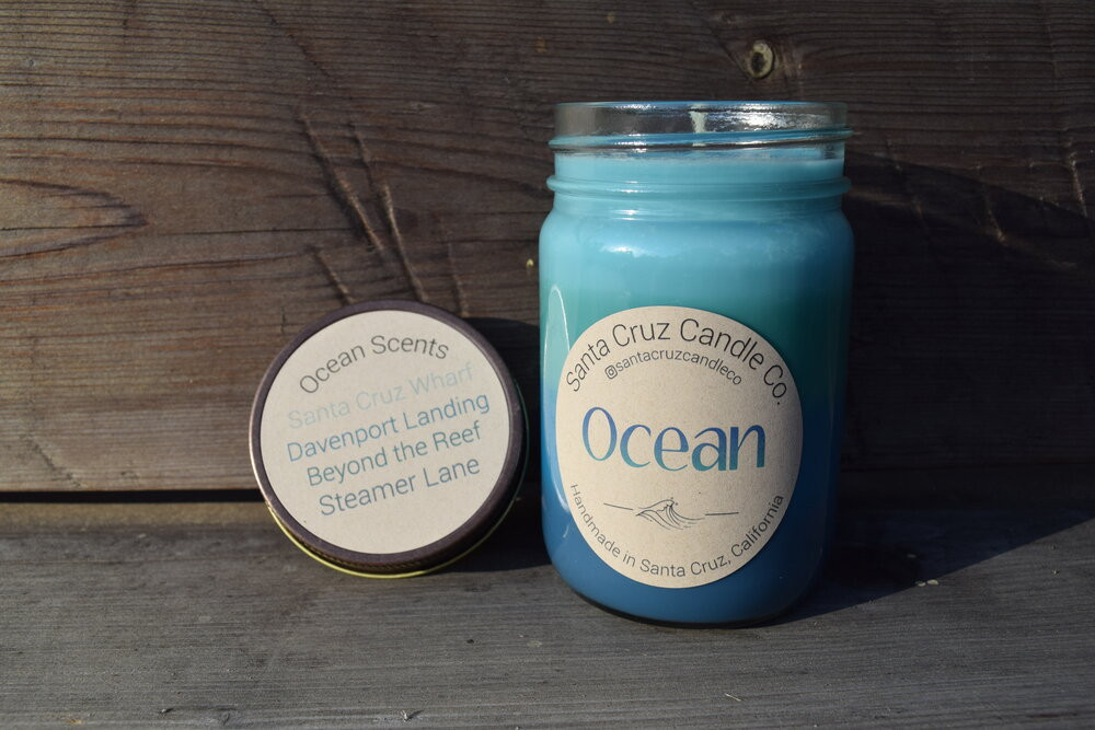 Ocean Layered Candle Noland's