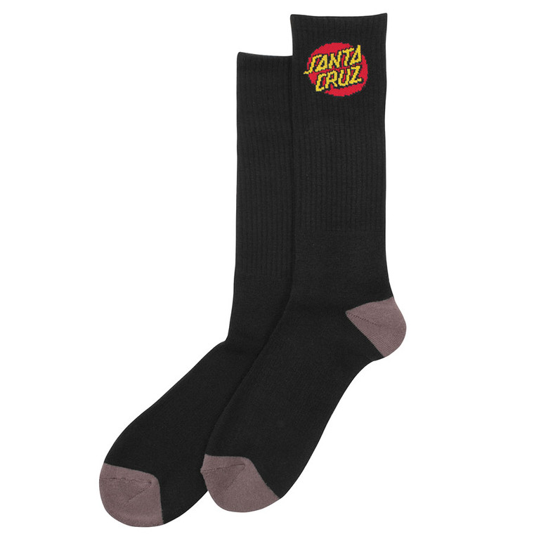 Classic Dot Crew Socks