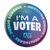 I'm A Voter (2.25" Mylar Button -- Pack Of Two!) I'm A Voter (2.25" Mylar Button -- Pack Of Two!)