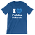 I Love Public Schools (Unisex Royal Blue Tee)