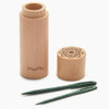 KnitPro Mindful Collection - Teal Wooden Darning Needles