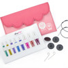 KnitPro Zing Metal Mini Interchangeable Needle Set 5cm / 2" (Extra Short Tips)