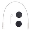 KnitPro GlideX Fixed Steel Interchangeable Needle Cable
