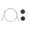 KnitPro GlideX Fixed Steel Interchangeable Needle Cable