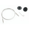 KnitPro GlideX Fixed Steel Interchangeable Needle Cable