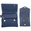 KnitPro Indigo Wood Mini Interchangeable Needle Set 5cm / 2"