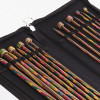 KnitPro Symfonie Wood Straight Needle Set (40cm)