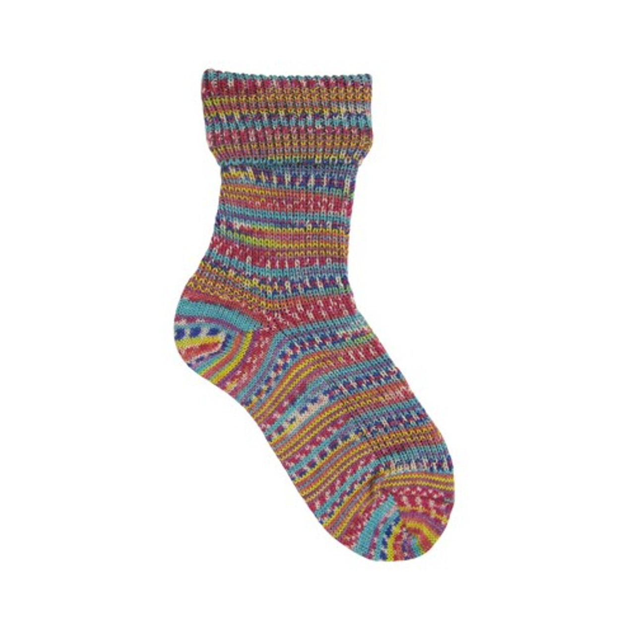 Opal Schafpate Sock Yarn by Viridian - Confectioner / Thelma (7952 ...