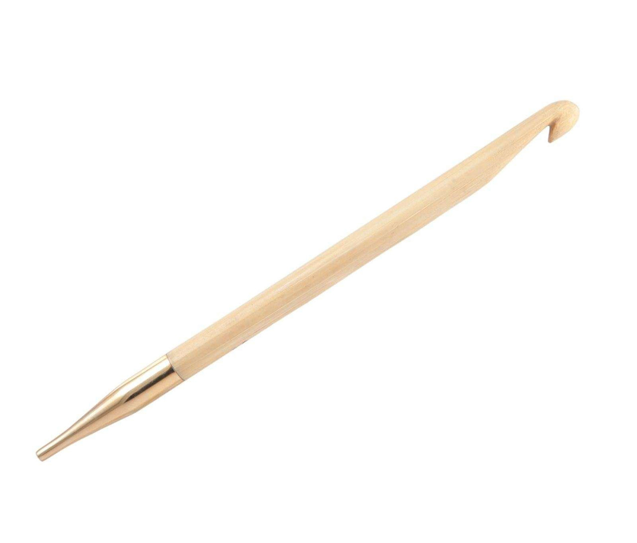 KnitPro Symfonie Wood Interchangeable Tunisian Crochet Hook - Woolstack