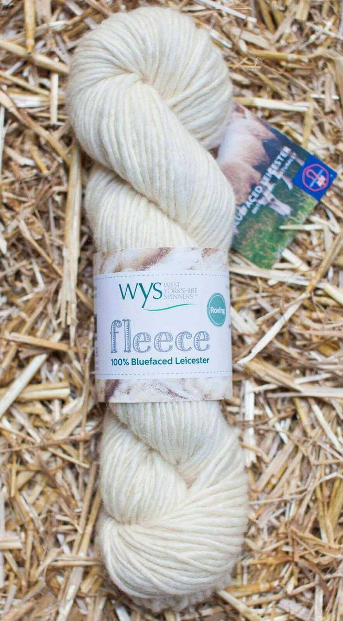 WYS Fleece Bluefaced Leicester DK Yarn - Apricot Yarn & Supply