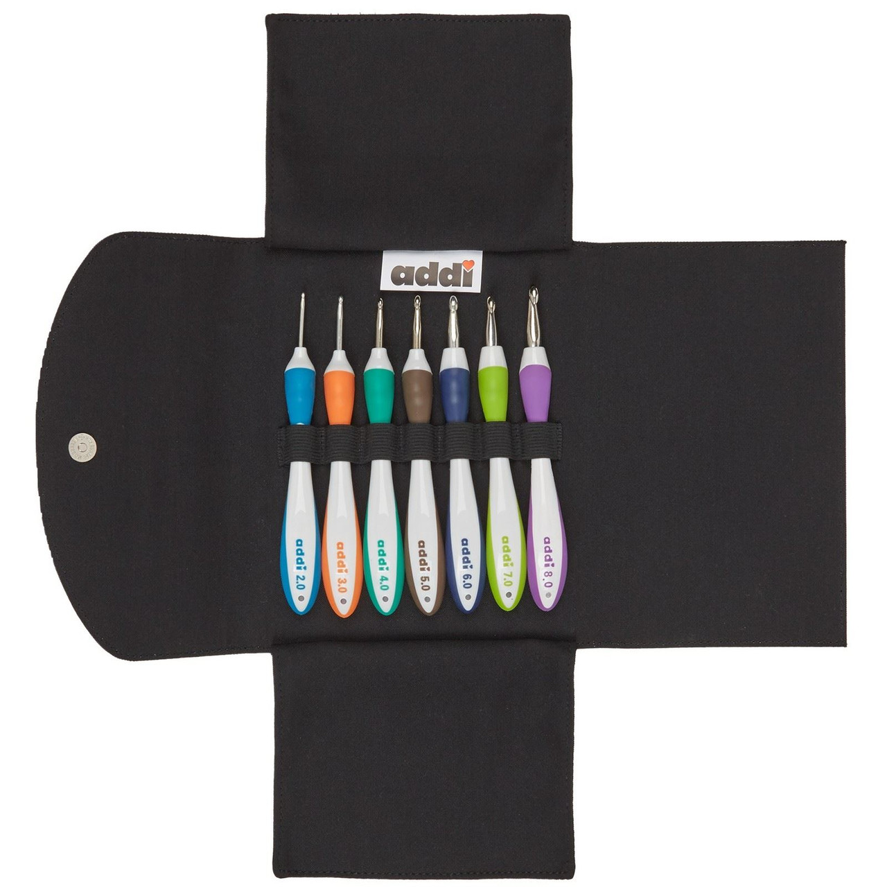 addi-Swing Set Crochet Hooks 2-8mm - Woolstack