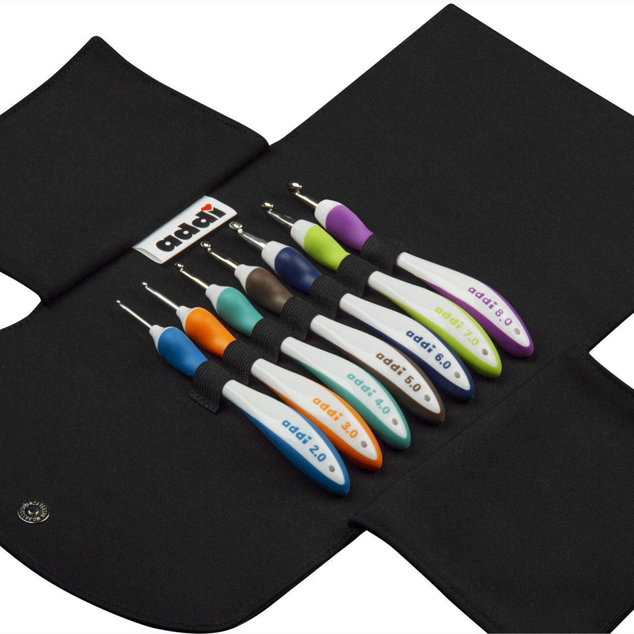 addi-Swing Set Crochet Hooks 2-8mm - Woolstack