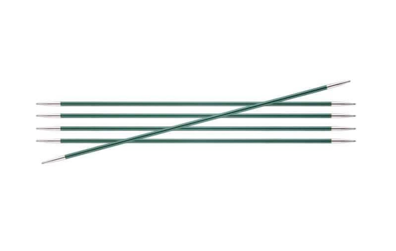 Zing DPN Set - 15 cm (6 in), Knitting Needles