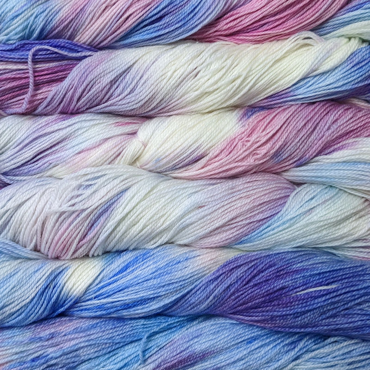 Aquarela  Steady Tweed – Rainbow Yarn Hand Dyed – From Me To Yarn