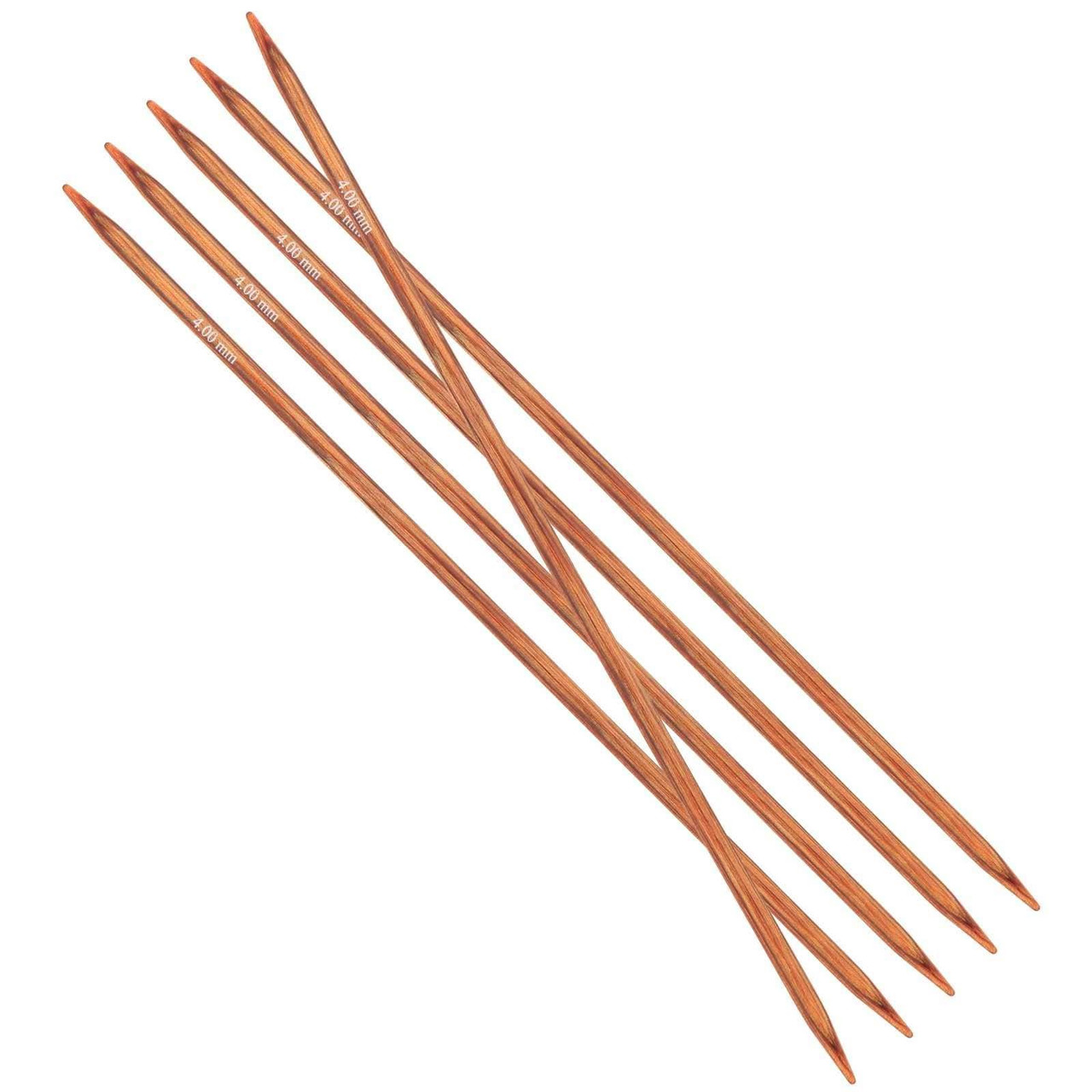 KnitPro Ginger Wood DPNs / Double Pointed Knitting Needles - Full Range ...