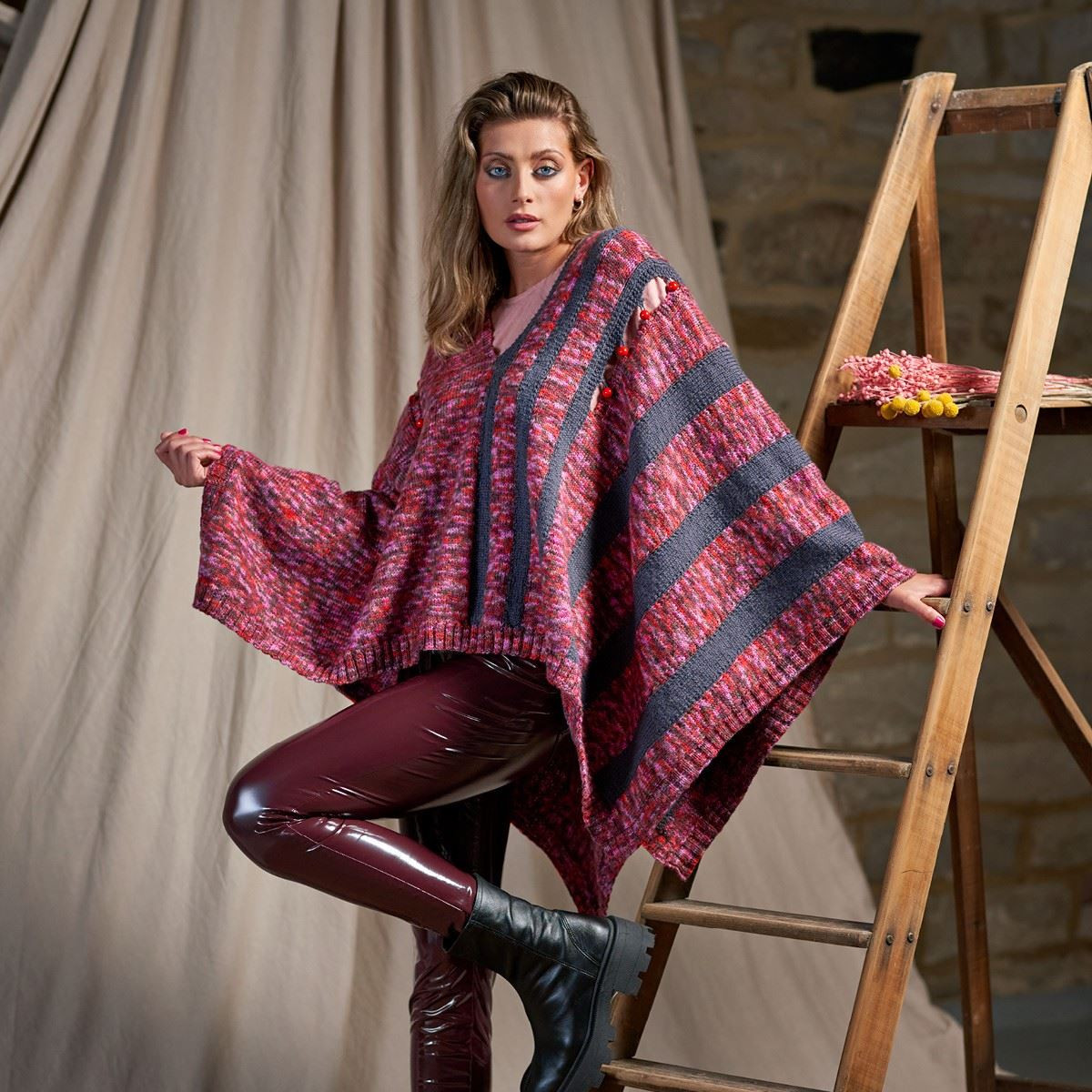 Zandra Rhodes Design Patterns Zandra Rhodes Make A Statement - WYS Pattern Book - Woolstack