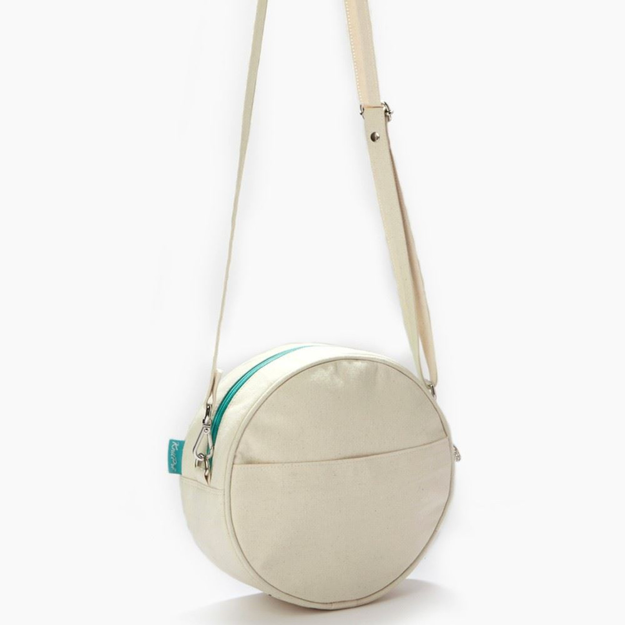 PAL OFFNER, Innovative Leather Bag with Circle Shape| NOBANANAS