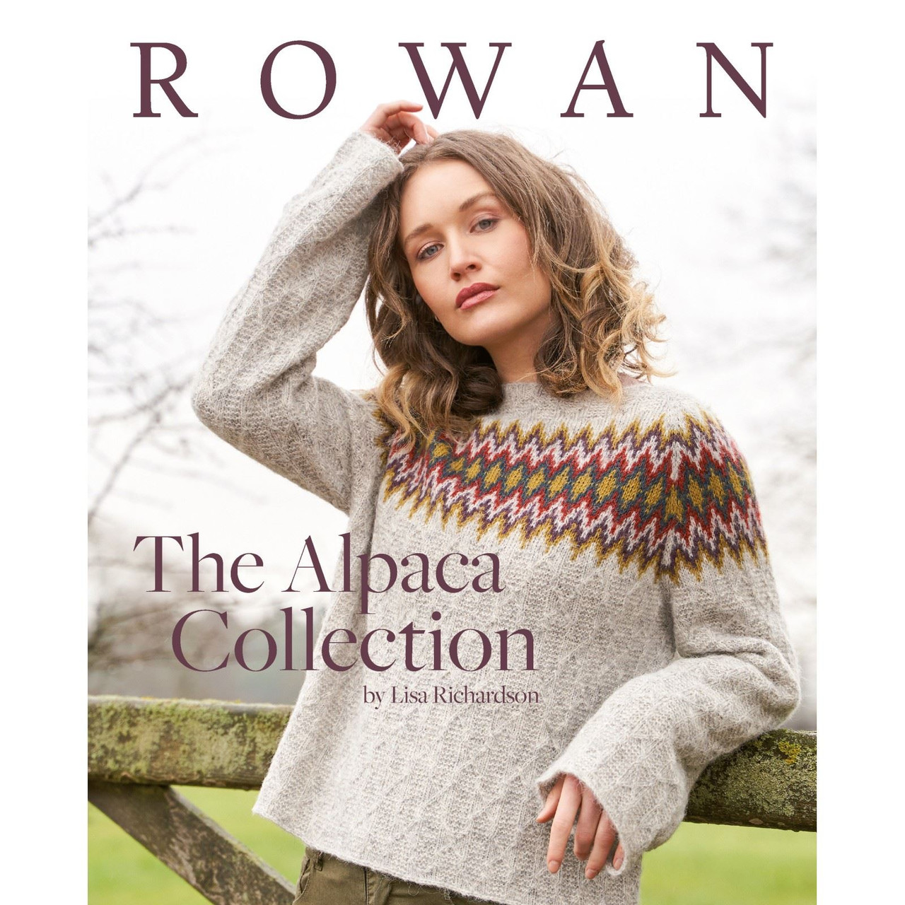 Rowan The Alpaca Collection Lisa Richardson Knitting Pattern