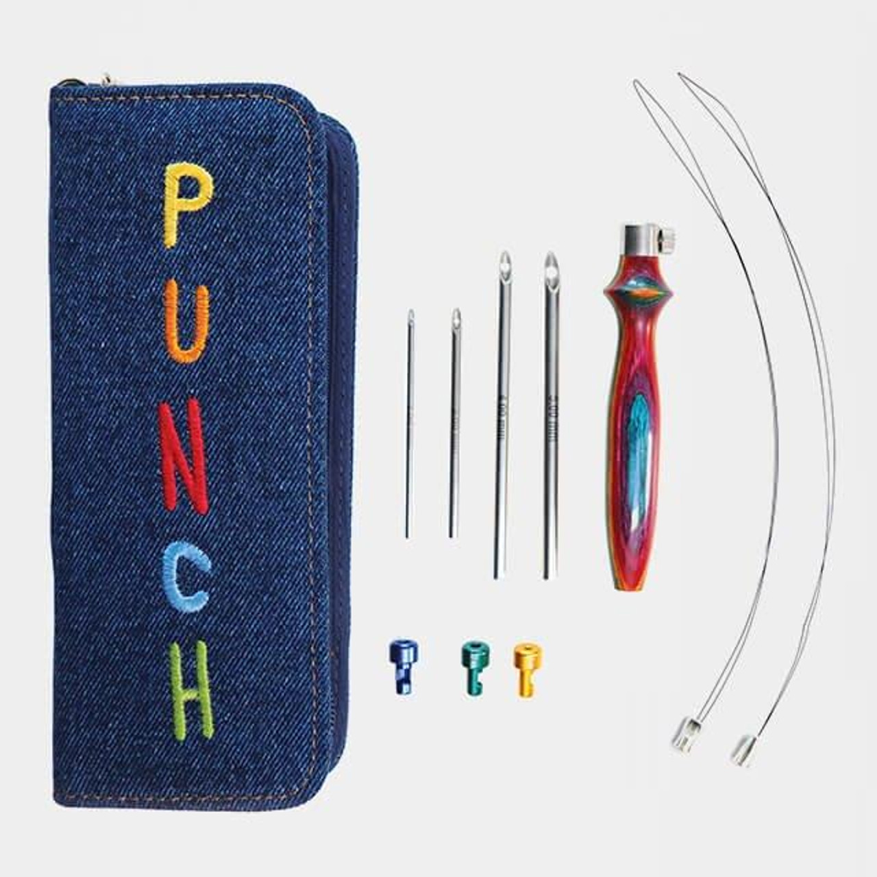 Punch Needle — Loop Knitting